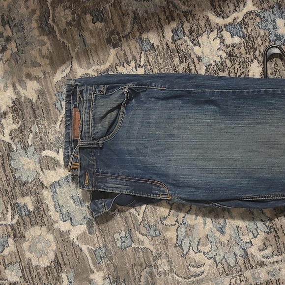 LL cool J blue  jeans size 34/32 - Picture 1 of 4